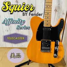 Squier telecaster yellow d'occasion  Expédié en Belgium