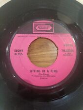 EBONY KEYES - sitting In A Ring/If You Knew. UK Piccadilly 45' Northern Soul 66 comprar usado  Enviando para Brazil