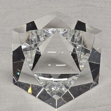Steuben pyramid block for sale  Crestwood
