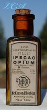 Antique opium pills for sale  Libby