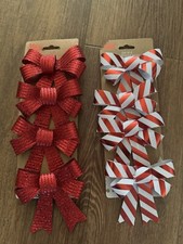 Christmas bows red for sale  STEVENAGE