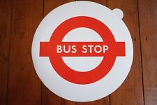 Adesivo para parada de ônibus da década de 1970 Lolly transferência transporte de Londres - Branco  comprar usado  Enviando para Brazil