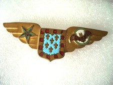 Insigne armée air d'occasion  Ventabren