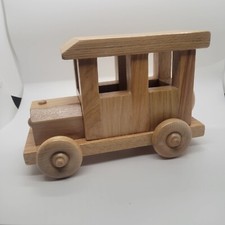 Usado, Caminhão de madeira feito à mão brinquedo buggy modelo T carvalho carro jalopy rodas grão comprar usado  Enviando para Brazil