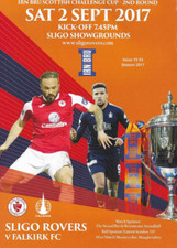 Sligo rovers falkirk for sale  LINCOLN