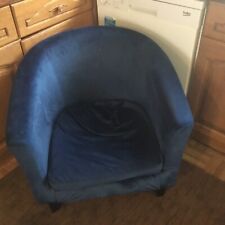 fabric striped tub chair for sale fabric striped tub chair for sale WATFORD