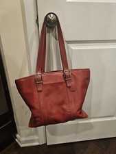 Coach red leather for sale  Alpharetta