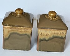 Ceramic canister storage for sale  Bentonville