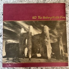 U2 Unforgettable Fire Lp Vintage Vinyl 1984 Island Records 90231-1 Bundle & Save comprar usado  Enviando para Brazil