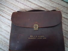 Freemason masonic apron for sale  WALLASEY