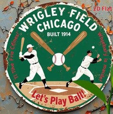 retro baseball wall art for sale  Lowellville