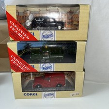 Corgi vans 99804 for sale  NOTTINGHAM