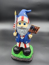 Patriotic garden gnome for sale  Pooler