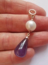 Sterling silver amethyst for sale  LINCOLN