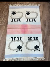 Handmade printed dhurry for sale  Menifee