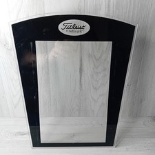 TITLEIST SUPORTE DE EXIBIÇÃO PLACA DE AVISO SUPORTE DE EXIBIÇÃO DE VAREJO GOLFE - RETRÔ MUITO RARO comprar usado  Enviando para Brazil