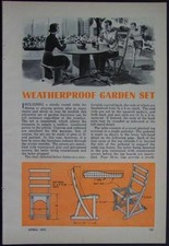 Garden table chairs for sale  Diamond Point