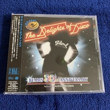 Japan Press Disco CD【 Various ‎– The Delights Of Disco - BEAMS 30th ~ 】W/OBI, usado comprar usado  Enviando para Brazil
