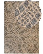 Teppich jute beige gebraucht kaufen  Wietzendorf