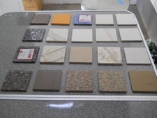 Lot tile samples for sale  La Mesa
