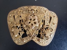 Bronze feuervergoldet gürtels gebraucht kaufen  Lübeck