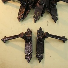 Pair reclaimed gothic for sale  SOUTHAMPTON