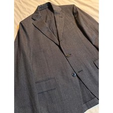 Lardini grey sharkskin for sale  LONDON