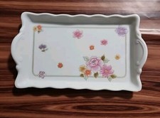 Ceramic tray flowers for sale  Vernal