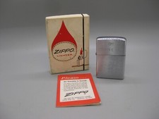 Antigo 1972 Isqueiro Zippo Guerra do Vietnã Oficial do Exército dos EUA Nomeado! com caixa comprar usado  Enviando para Brazil