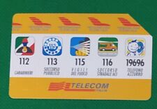 Scheda telefonica usata usato  Acireale