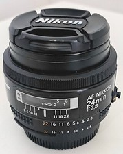 Nikon nikkor 24mm usato  Monza