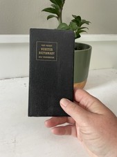 Vintage 1957 Vest Pocket Webster Dictionary Self Pronouncing, Mini Dictionary , usado comprar usado  Enviando para Brazil