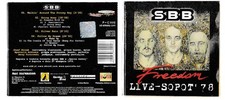 Używany, Płyta CD SBB - Freedom Live - Sopot '78 ________________ na sprzedaż  PL