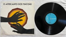 OS TINCOAS O Africanto Dos Tincoas BRAZIL SAMBA SOUL FOLK ORIG LP HEAR, usado comprar usado OS TINCOAS O Africanto Dos Tincoas BRAZIL SAMBA SOUL FOLK ORIG LP HEAR, usado comprar usado  Enviando para Brazil