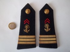 Lot épaulettes capitaine d'occasion  Valognes