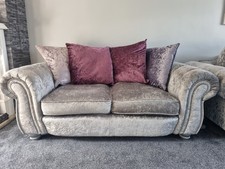 sofas crushed dfs velvet for sale sofas crushed dfs velvet for sale SUTTON COLDFIELD