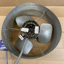 Ventilação Master Flow 1540 CFM Power Gable Mount em moinho prata PG2 15" comprar usado  Enviando para Brazil
