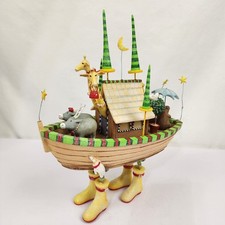 Usado, Dept 56 Krinkles Patience Brewster Noah’s Ark caprichoso colorido brilhante comprar usado  Enviando para Brazil