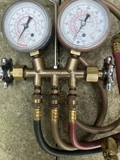 Robinair manifold gauge for sale  ALFRETON