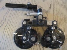Vintage phoropter eye for sale  EDINBURGH