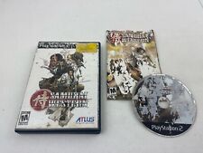 Disco Samurai Western (PlayStation 2 PS2, 2005) grave daño funcionando segunda mano  Embacar hacia Argentina