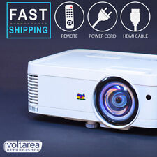 Proyector REACONDICIONADO corto alcance 3500 LÚMENES HDMI 1080p/60 HD ViewSonic Golf segunda mano  Embacar hacia Mexico