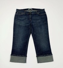 Benetton jeans shorts usato  Italia
