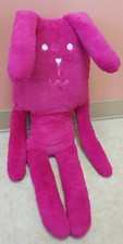 Travesseiro de pelúcia Craftholic Jumbo Accent rosa quente coelho 32" limpo, usado comprar usado  Enviando para Brazil