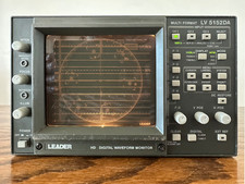Leader waveform monitor for sale  Aptos