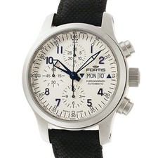 Fortis chronograph silver d'occasion  Expédié en Belgium