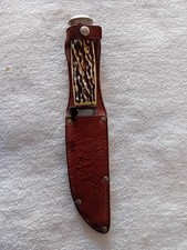 Jagdmesser solingen lederschei gebraucht kaufen  Stollberg, Niederdorf