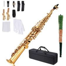Saxophone droit soprano d'occasion  Gonesse