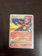 Carte pokemon dracaufeu d'occasion  Les Abrets