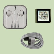Apple iPod Nano 6ª Geração 8gb Verde Novo Pacote de Fones de Ouvido e Cabo Excelente Estado comprar usado  Enviando para Brazil